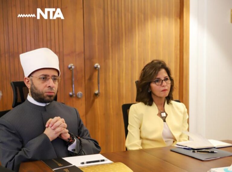 جانب من اللقاء