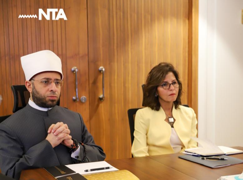 جانب من اللقاء