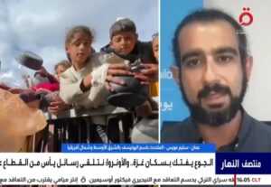 سليم عويس المتحدث باسم منظمة اليونيسف
