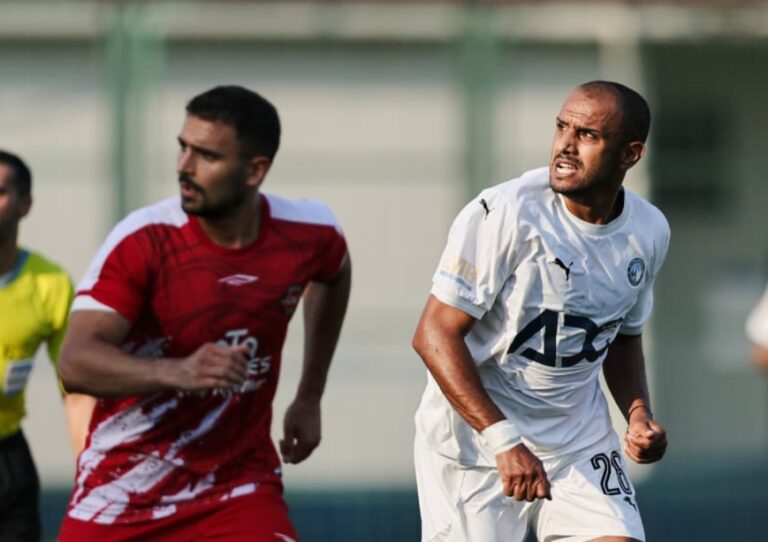 مباراة بيراميدز وتراكتور