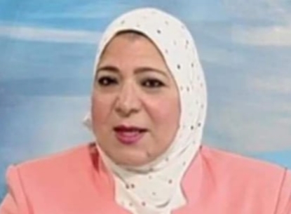 د. كريمة الشامى أمينة المرأة بحزب حماة الوطن