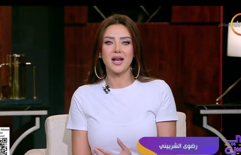 الإعلامية رضوي الشربيني