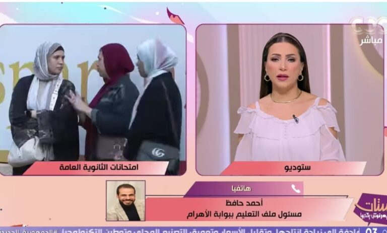 أحمد حافظ مسئول ملف التعليم