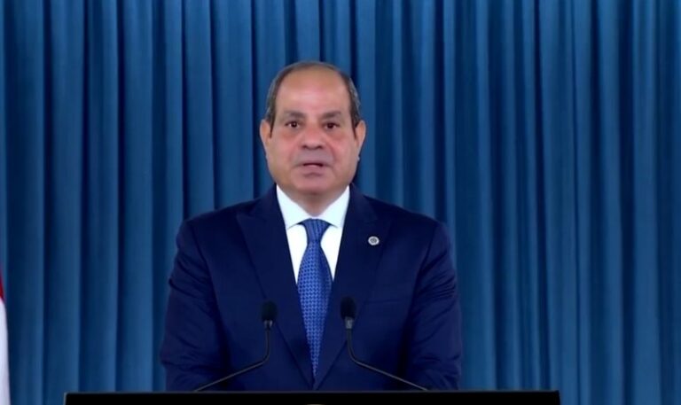 الرئيس عبدالفتاح السيسي