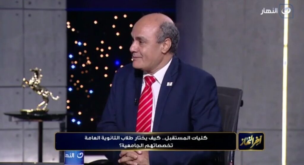 د. طارق عبد الملاك رئيس جامعة القاهرة التكنولوجية