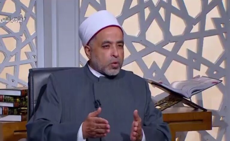 د. إبراهيم عبد السلام، أمين الفتوى بدار الإفتاء