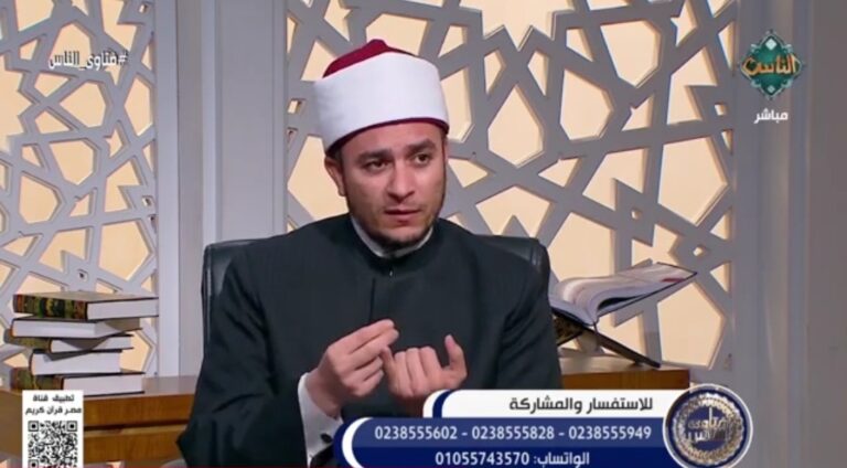 د. محمود شلبي أمين الفتوى بدار الإفتاء