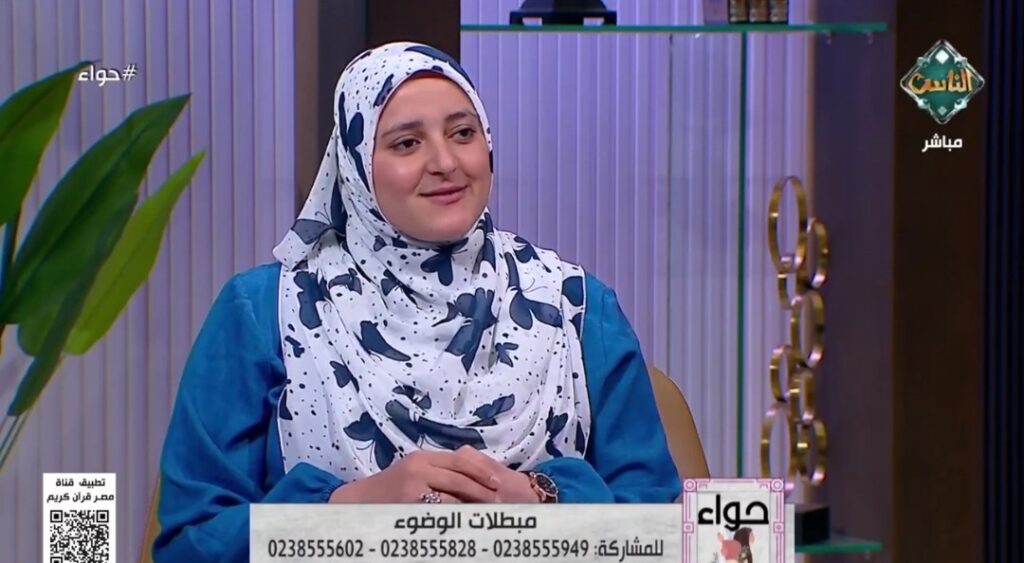 وسام الخولي أمينة الفتوى بدار الإفتاء