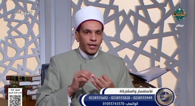 د. محمد كمال أمين الفتوى بدار الإفتاء