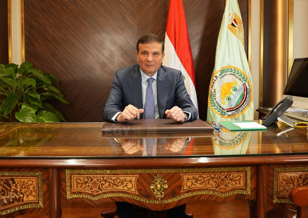 علاء فاروق وزير الزراعة