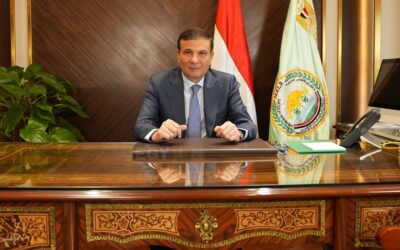 علاء فاروق وزير الزراعة