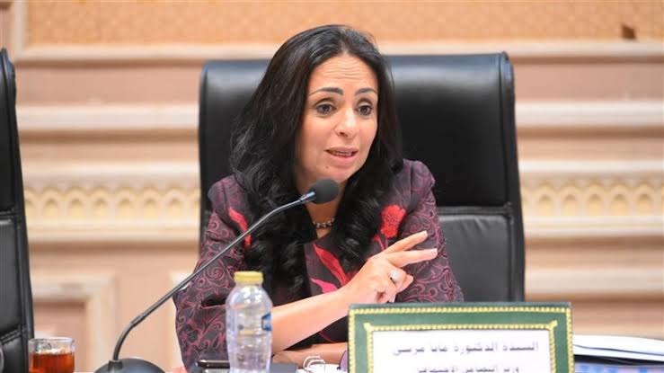 د. مايا مرسي وزيرة التضامن الاجتماعي