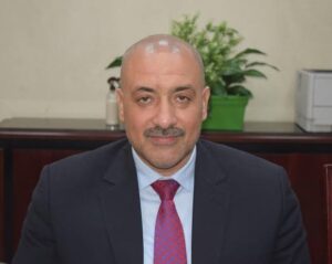حاتم نحيب نائب رئيس شعبة الخضروات