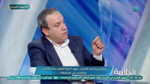 محمد الشاذلي المتحدث باسم وزارة الشباب