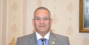 النائب رفعت شكيب عضو مجلس النواب