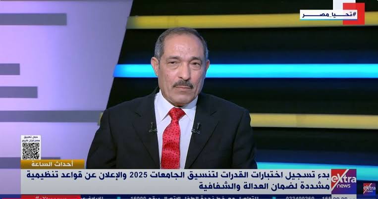 د. جودة غانم المشرف على مكتب تنسيق الجامعات