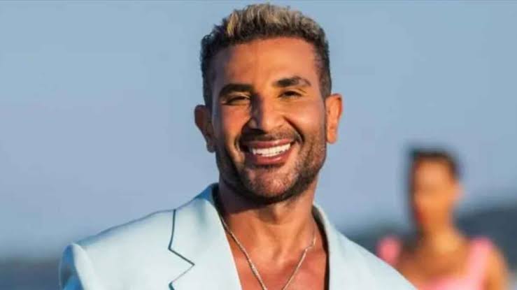 المطرب أحمد سعد