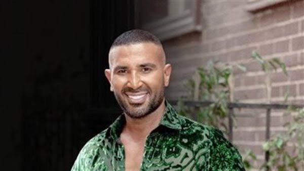 المطرب أحمد سعد