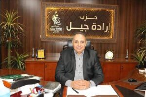 تيسير مطر رئيس حزب إرادة جيل