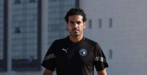 هاني سعيد المدير الرياضي لنادي بيراميدز