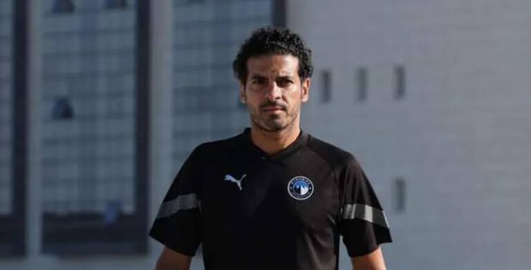 هاني سعيد المدير الرياضي لنادي بيراميدز