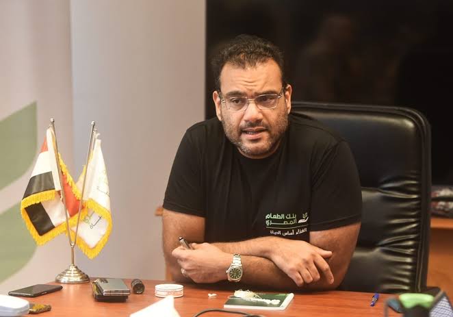 محسن سرحان رئيس بنك الطعام