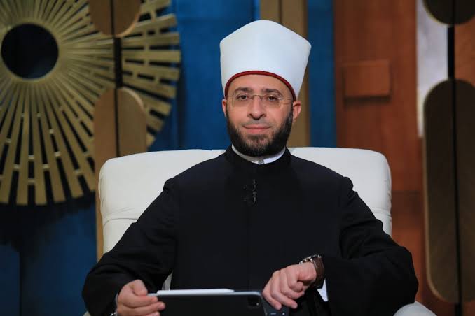 د. أسامة الازهري وزير الأوقاف