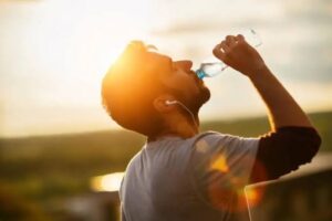 ارتفاع درجات الحرارة