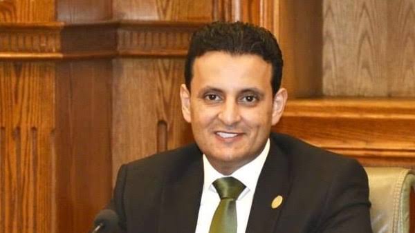 النائب أحمد سمير عضو اللجنة الاقتصادية بمجلس الشيوخ