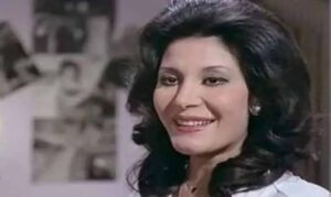 الفنانة زيزي مصطفى
