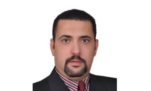 حازم المنوفي عضو شعبة المواد الغذائية