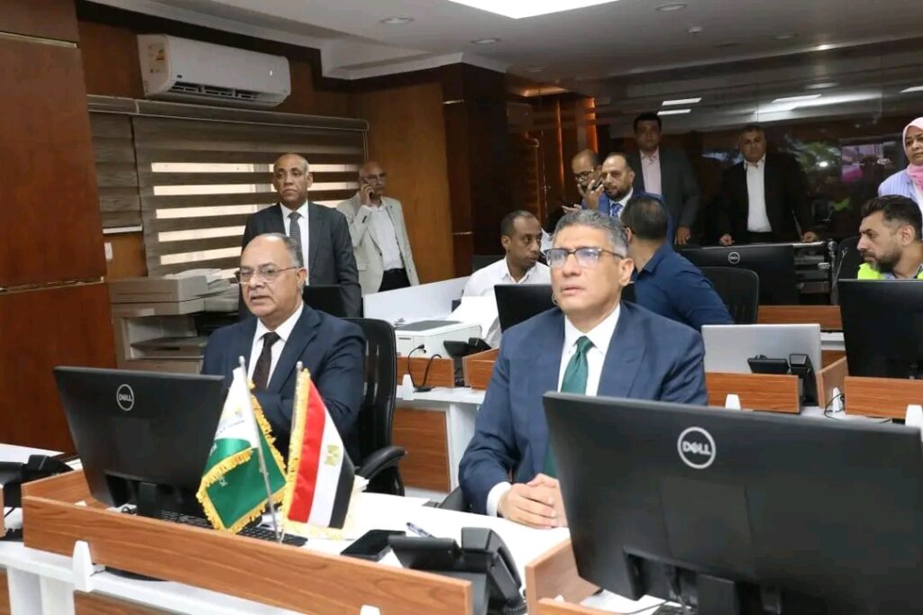 غرفة عمليات محافظة الجيزة