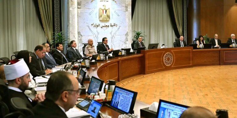 اجتماع مجلس الوزراء