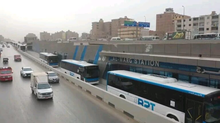 الاتوبيس التردي