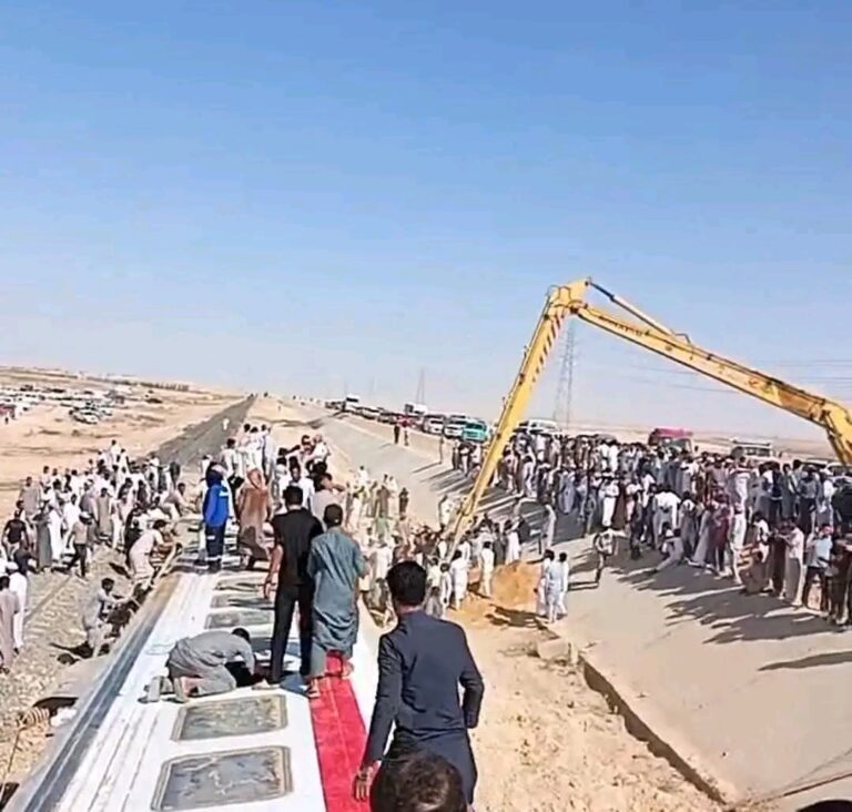 حادث قطار مطروح