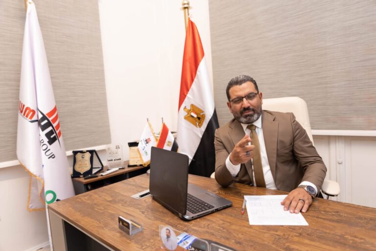 هشام علما الأمين العام المساعد لأمانة شباب القاهرة