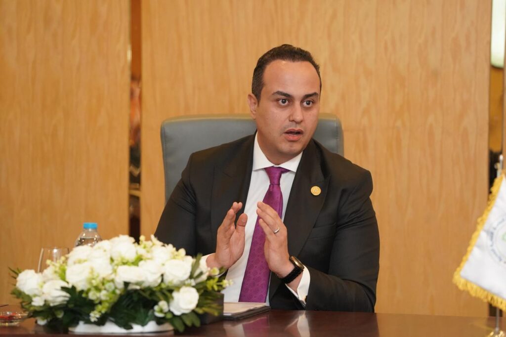 د. احمد السبكي رئيس هيئة الرعاية الصحية