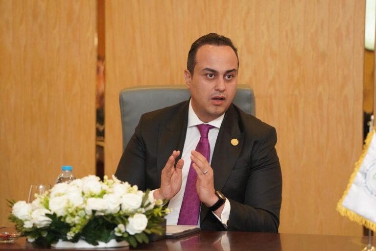 د. احمد السبكي رئيس هيئة الرعاية الصحية