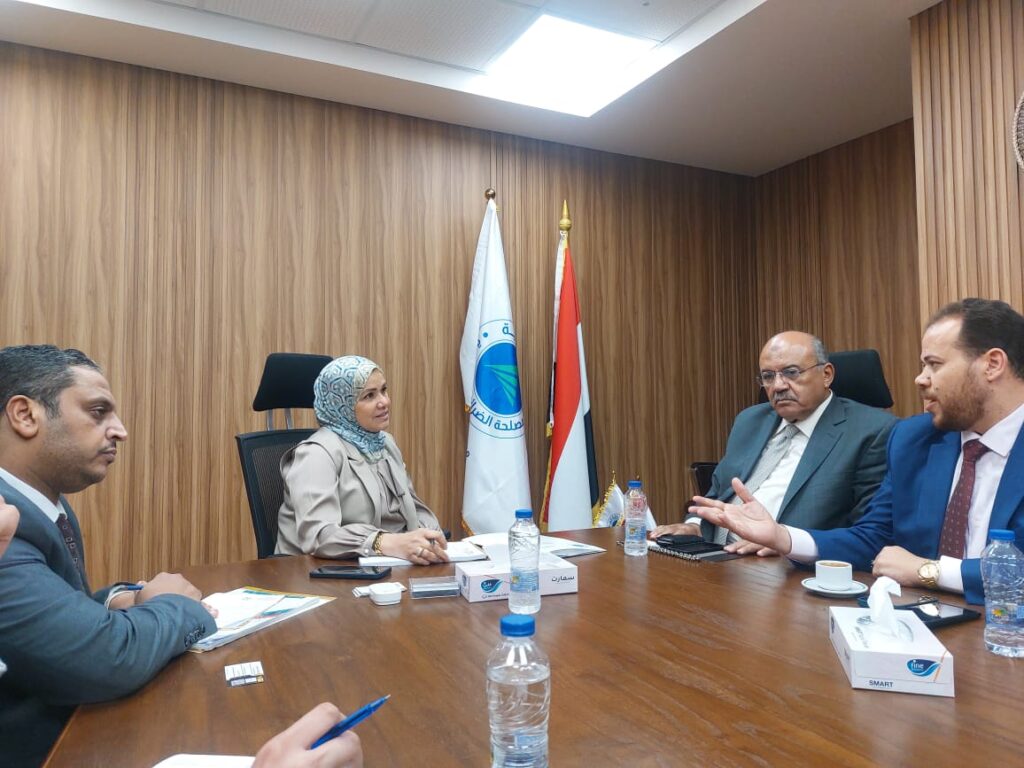اجتماع رئيس مصلحة الضرائب وجمعية رجال الأعمال المصريين