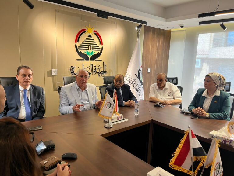 اجتماع قيادات حزب الجبهة الوطنية