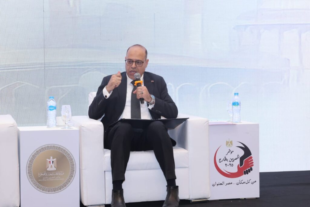 محمد جبران وزير العمل