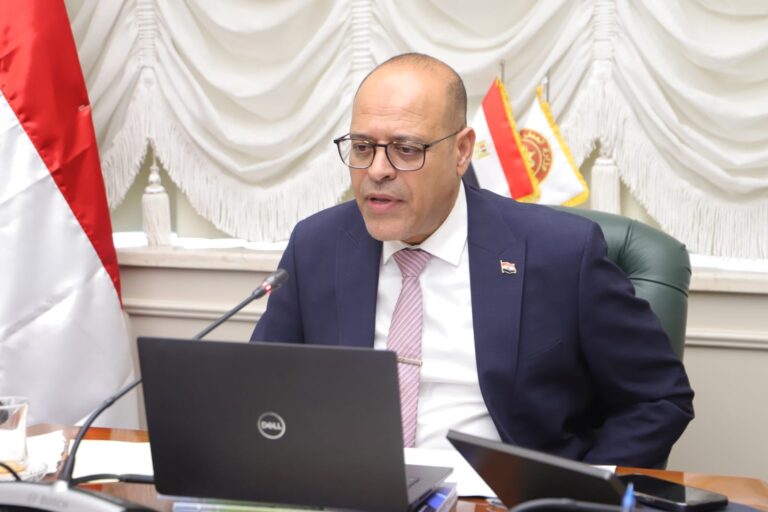 محمد جبران وزير العمل