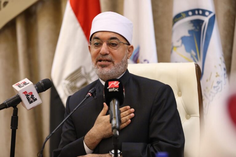 د. نظير عياد مفتي الجمهورية