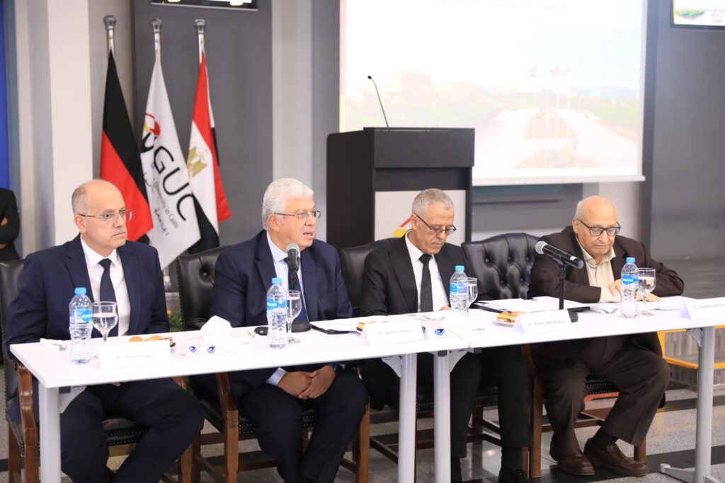 الاجتماع المشترك لمجلسي الجامعات الخاصة والأهلية
