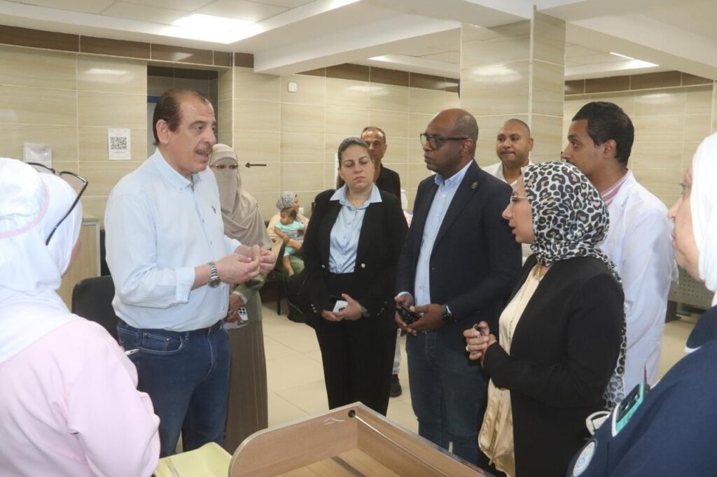 نائب وزير الصحة يتفقد المنشآت الصحية