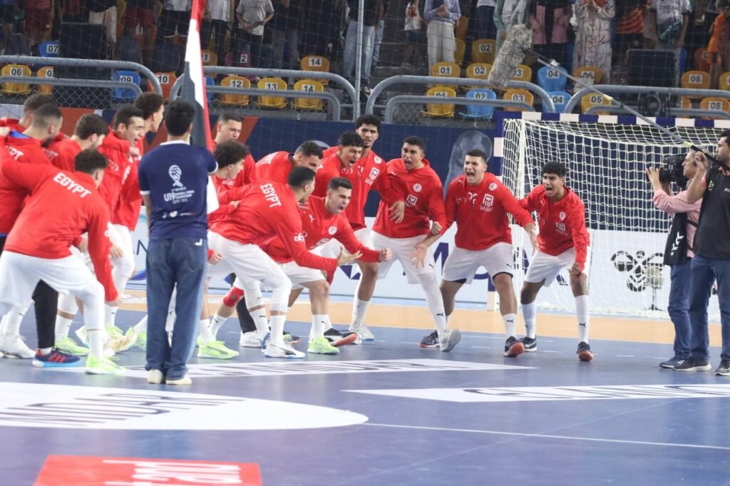 جانب من المباراة