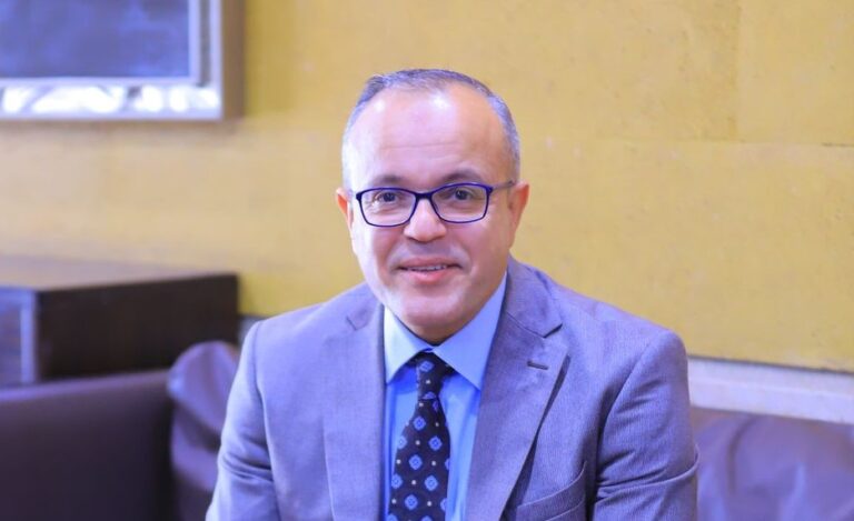 د. أحمد فاروق المدير التنفيذي لنادي جامعة حلوان