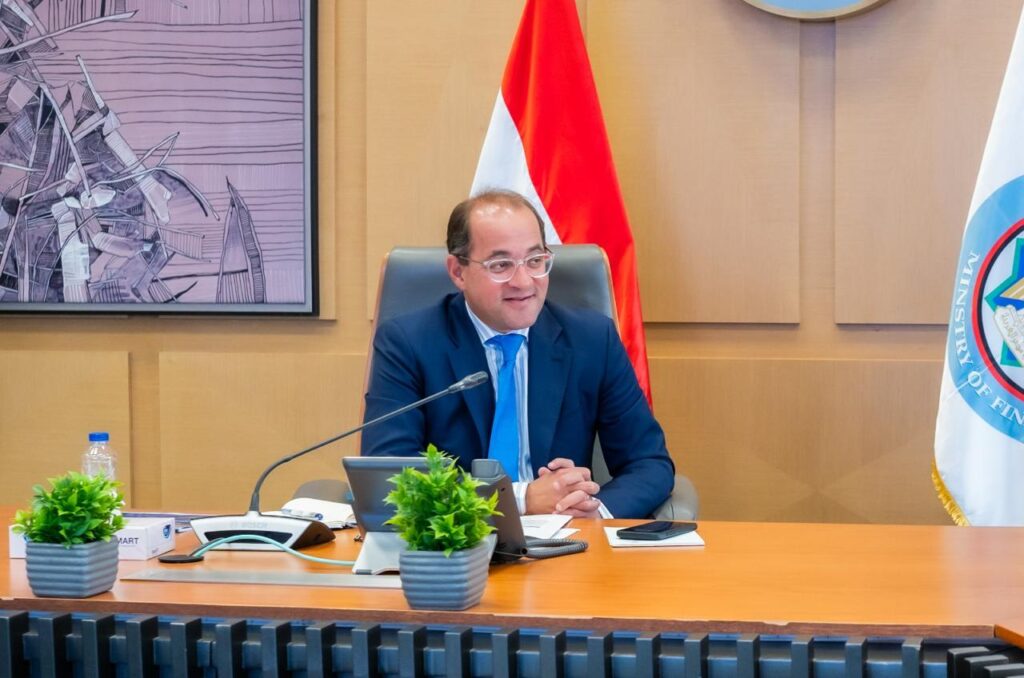 أحمد كجوك وزير المالية