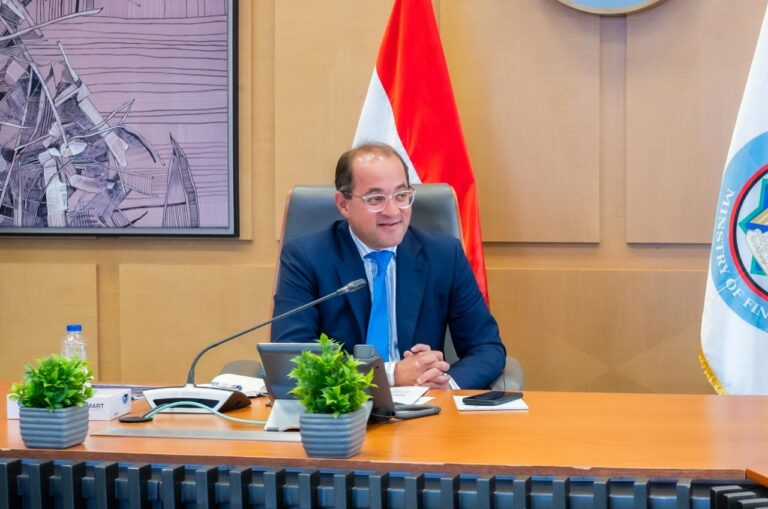 أحمد كجوك وزير المالية