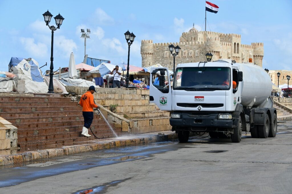 عمال النظافة